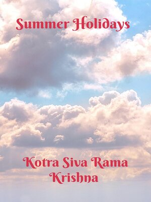 cover image of Summer Holidays
